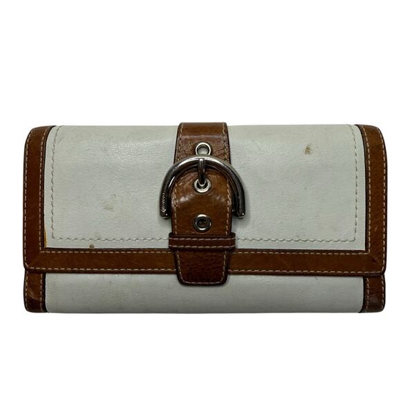 COACH Y2k Two Tone Wallet - Picture 1 of 12